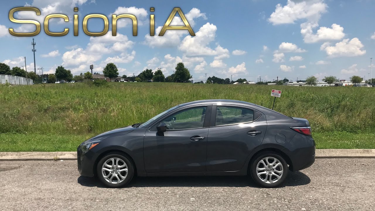 2016 Scion iA - Disc Brakes, Drum Brakes, and Brake Flush