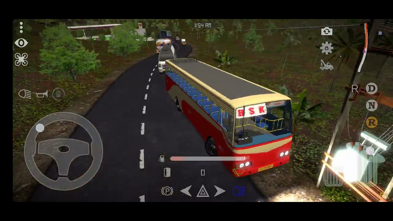 Bus simulator Kerala 