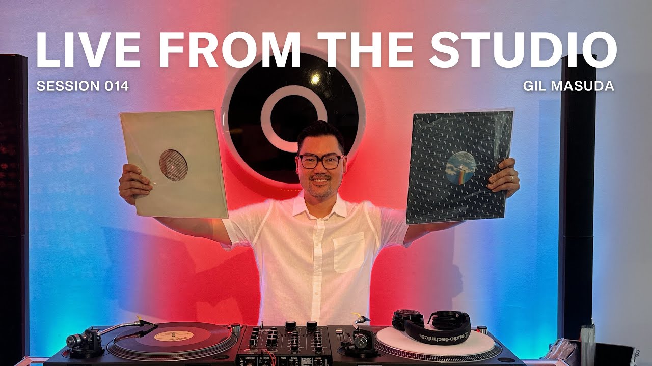 Disco & Boogie Vinyl Mix | Live from the Studio with Gil Masuda | Session 014