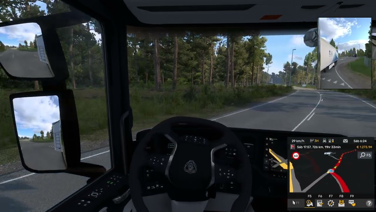 Euro Truck      -      Transporte de Secadoras