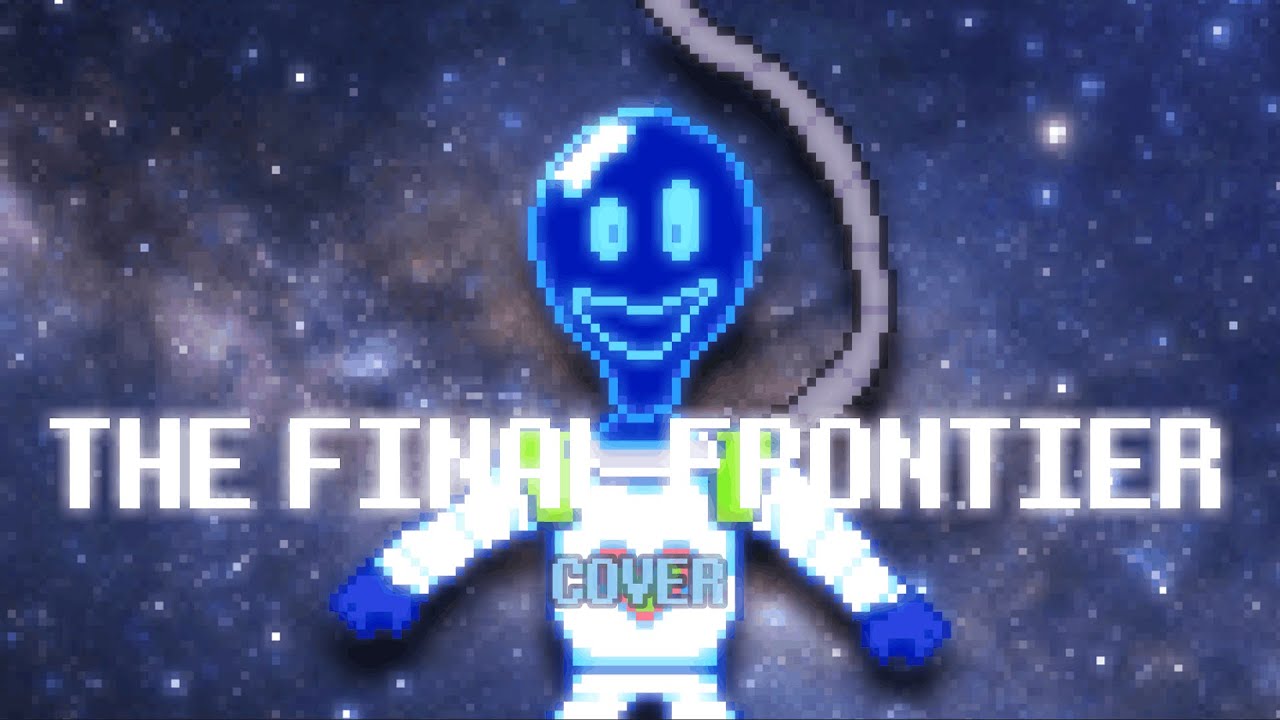 THE FINAL FRONTIER - Cover [+FLP]