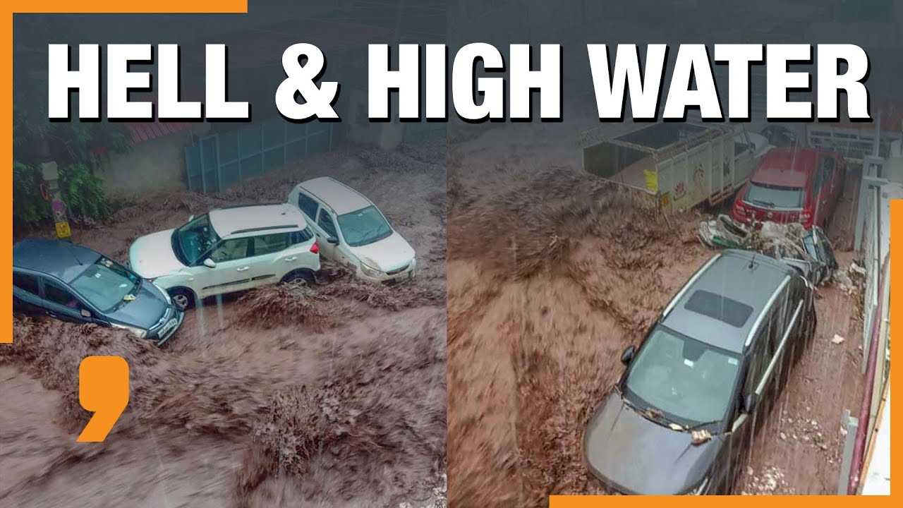 Himachal Rain Horror | Hills Collapse, Roads Washed Away, Cities Flooded | News9