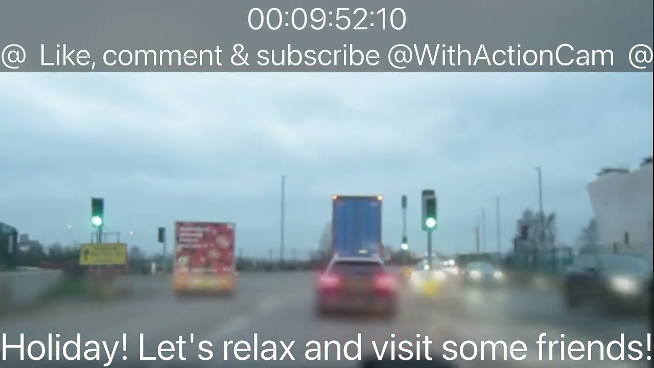 2025-DEC-23 DRIVE WITH ME @ LICHFIELD [WAC] [Holiday Drive] #dashcam #drivesafe