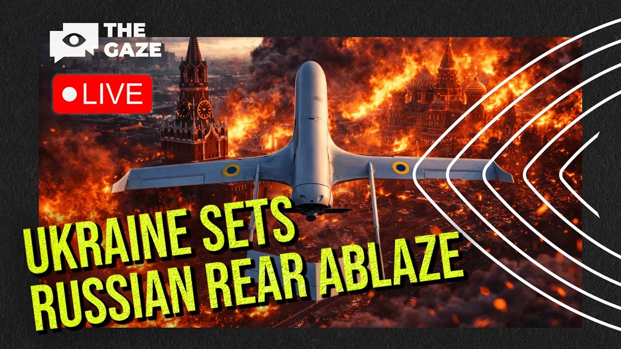 LIVE | Ukraine SEIZES INITIATIVE from aggressor: Ukrainian drones strike DEEPER into Russian rear!