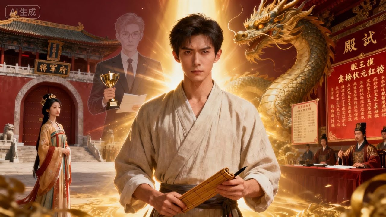 [ENGDUB]A Fallen Genius Reborn as Poor Farm Boy Only to Crush Everyone&Rise as Empire’s Top Scholar