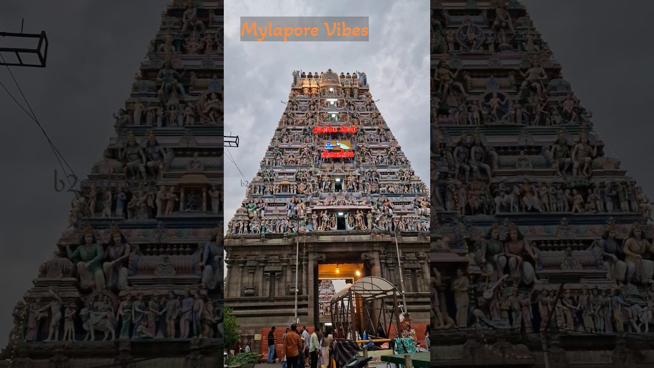 Mylapore Vibes | Kapaaleeshwarar Kovil | Karpagaambal Mess | Golu Dolls | Chennai | b2culture |