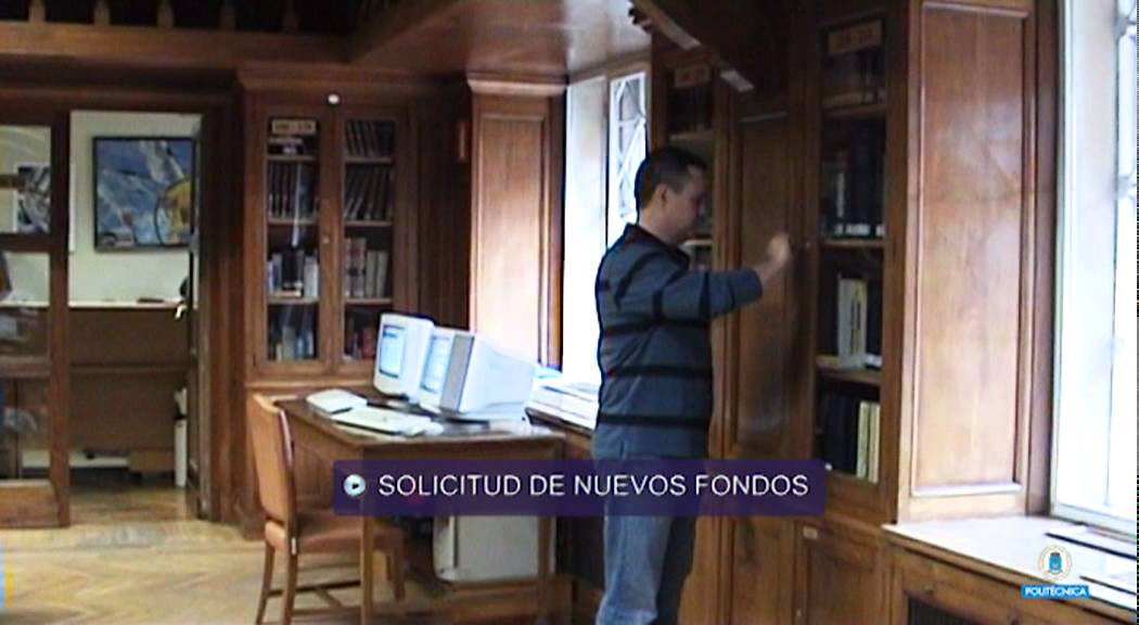 Visita virtual Biblioteca ETSI Navales