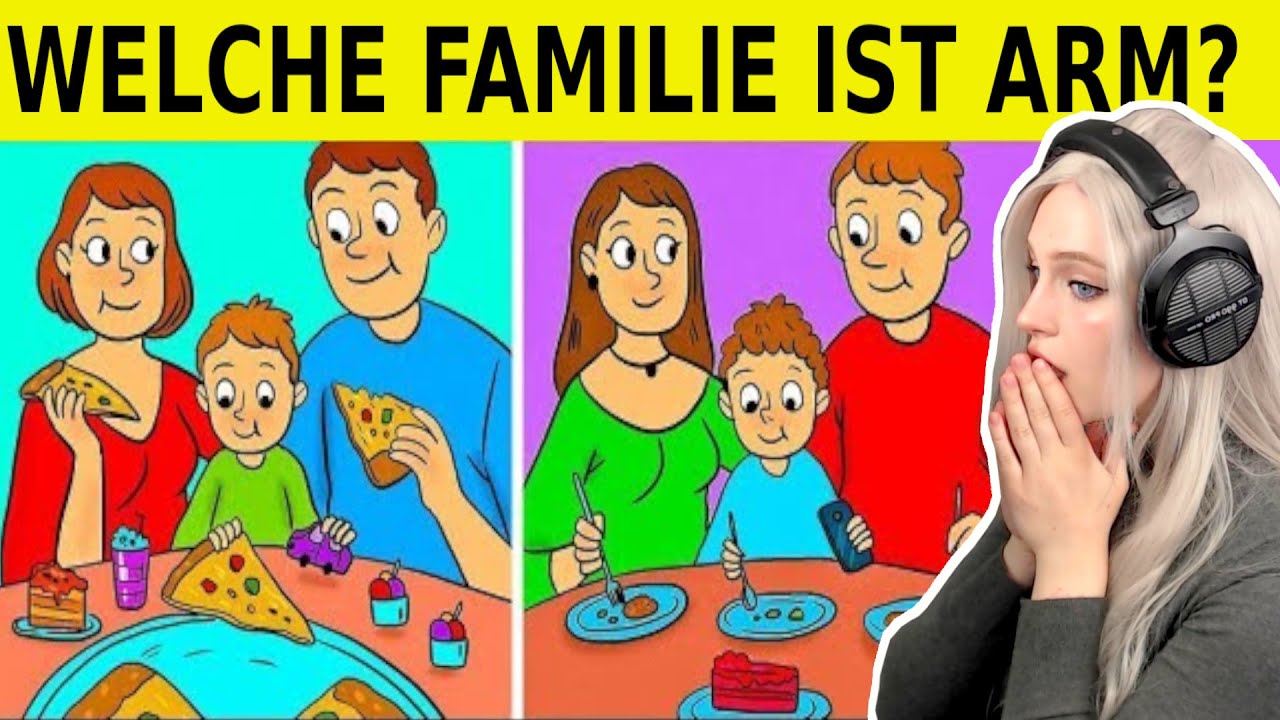 RÄTSEL die NUR JUGENDLICHE LÖSEN KÖNNEN?! - NUR 7 SEKUNDEN ZEIT!