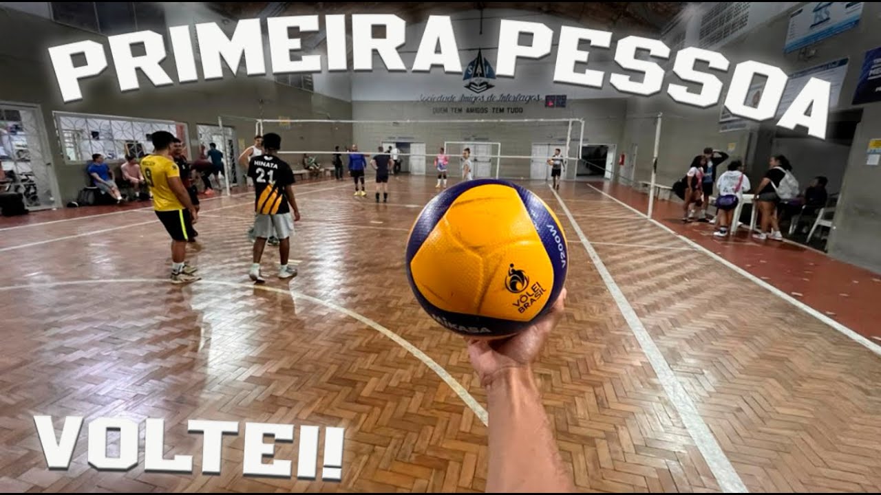 O COME&Ccedil;O TAVA TRISTE, MAS COMPENSAMOS DEPOIS! VOLEI CIDADE DUTRA - S&Atilde;O PAULO BRASIL