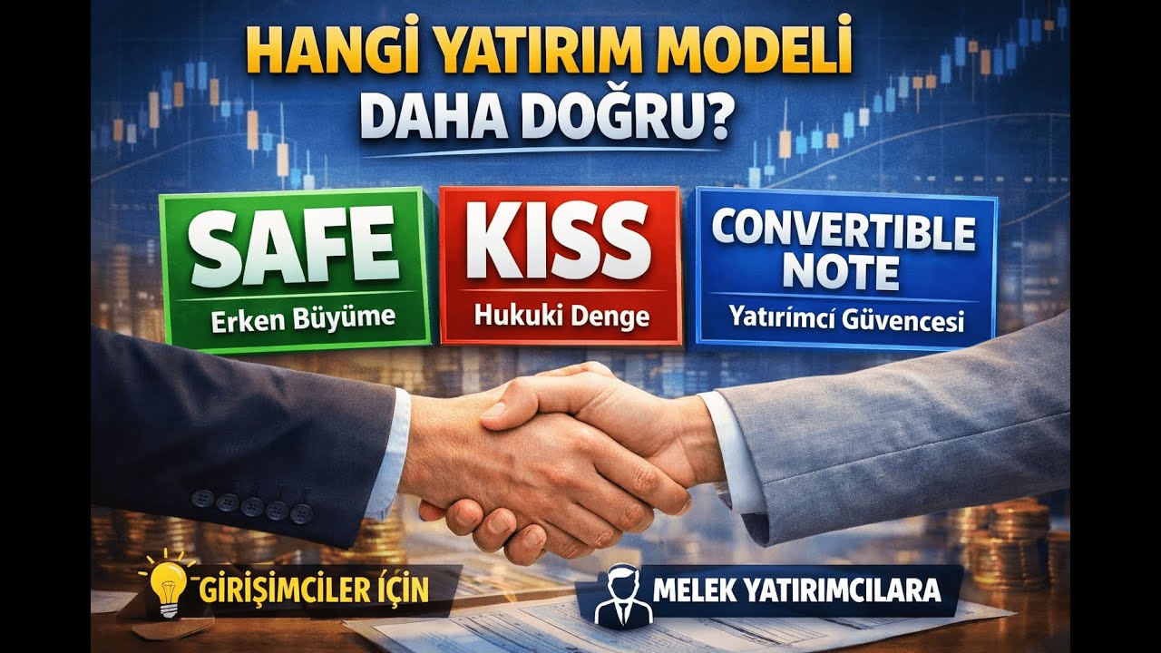 Startup Yatırımlarında SAFE, KISS ve Convertible Note