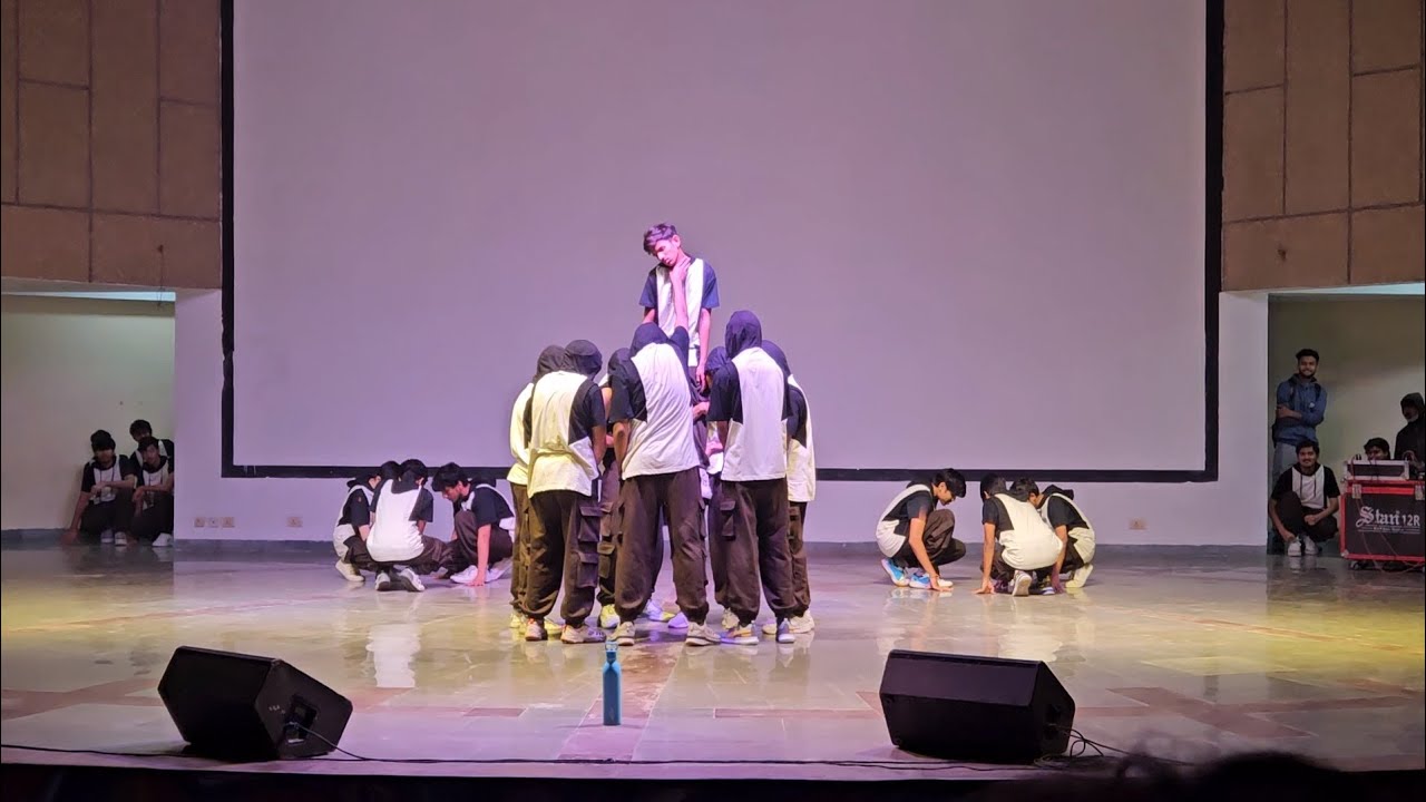 IIT KANPUR Hall 3 Group Dance Galaxy 2024 #iitkanpur #iit