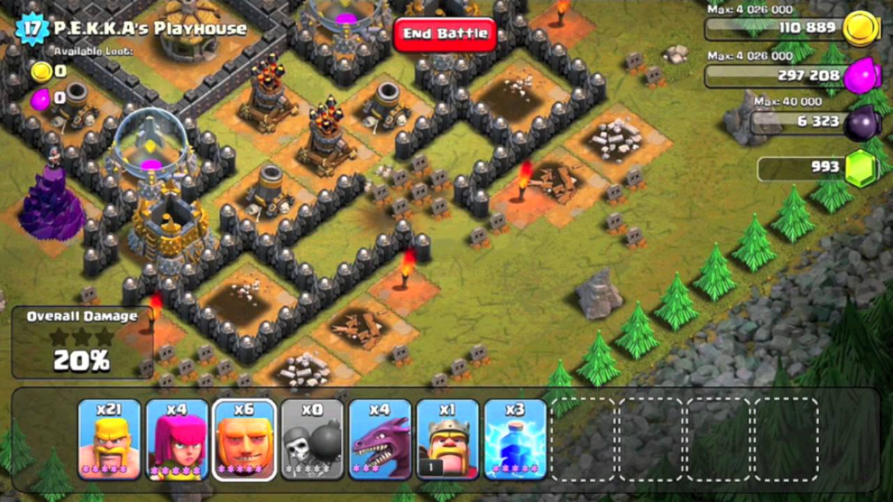 Clash of Clans Level 49 - PEKKAs Playhouse