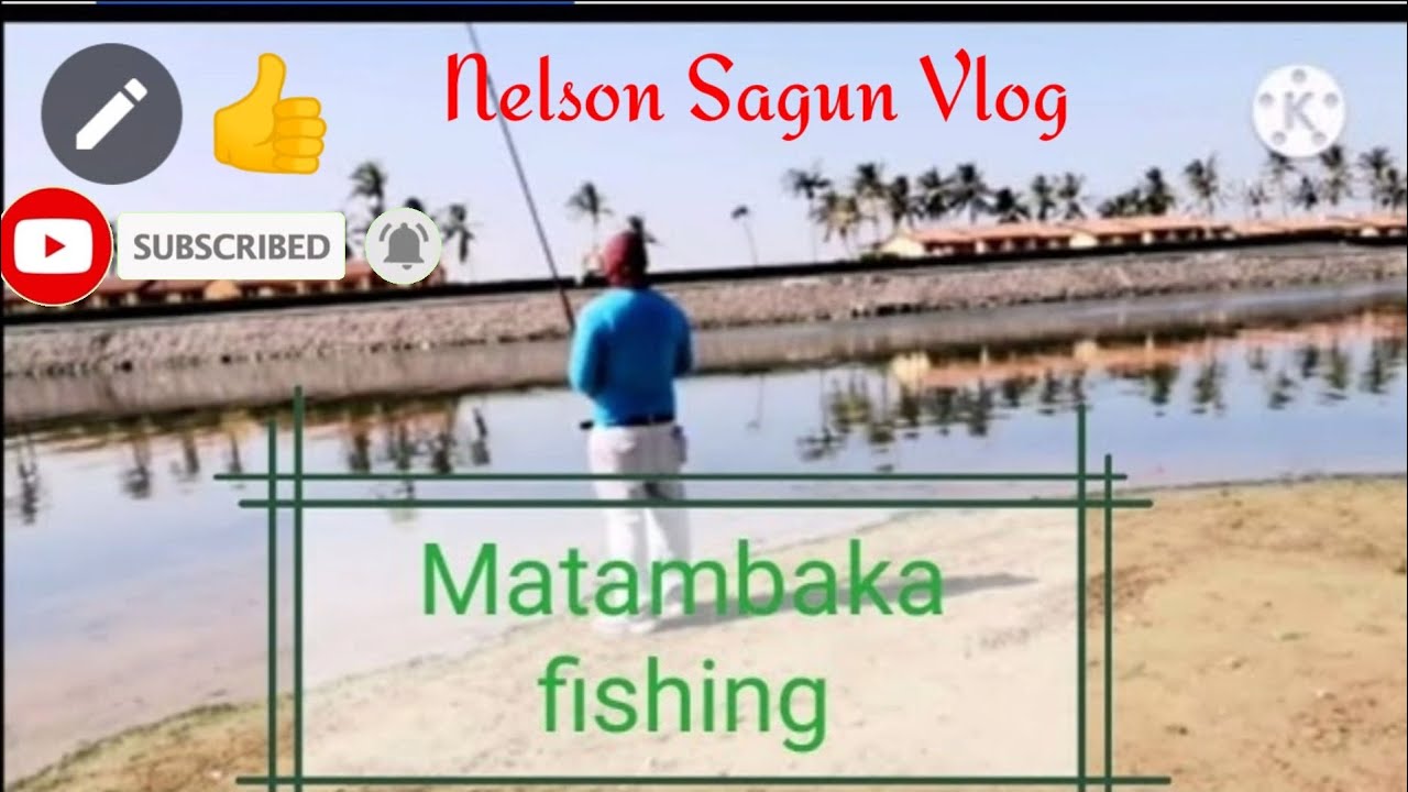 Vlog 002 Matambaka Fishing  Big-eye scad fishing