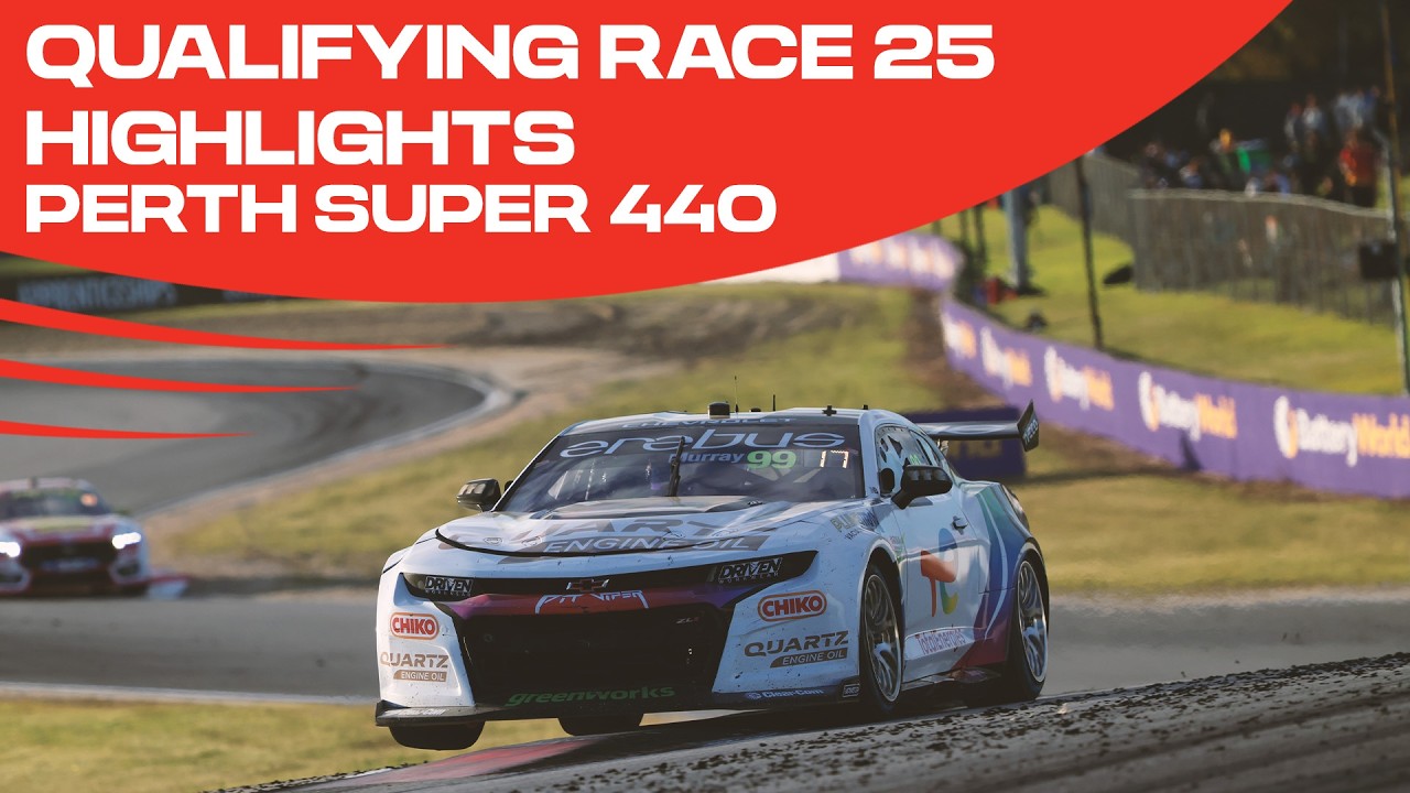 Valvoline Highlights: Qualifying (Race 25) - Perth Super 440 | 2026 Repco Supercars Championship