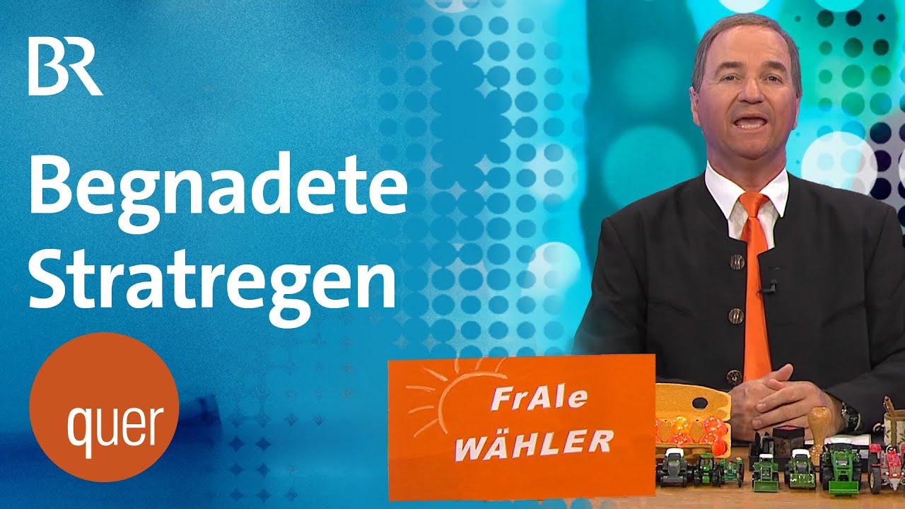 Zwei begnadete Strategen und ein Moderator | querSchlussrunde | quer vom BR