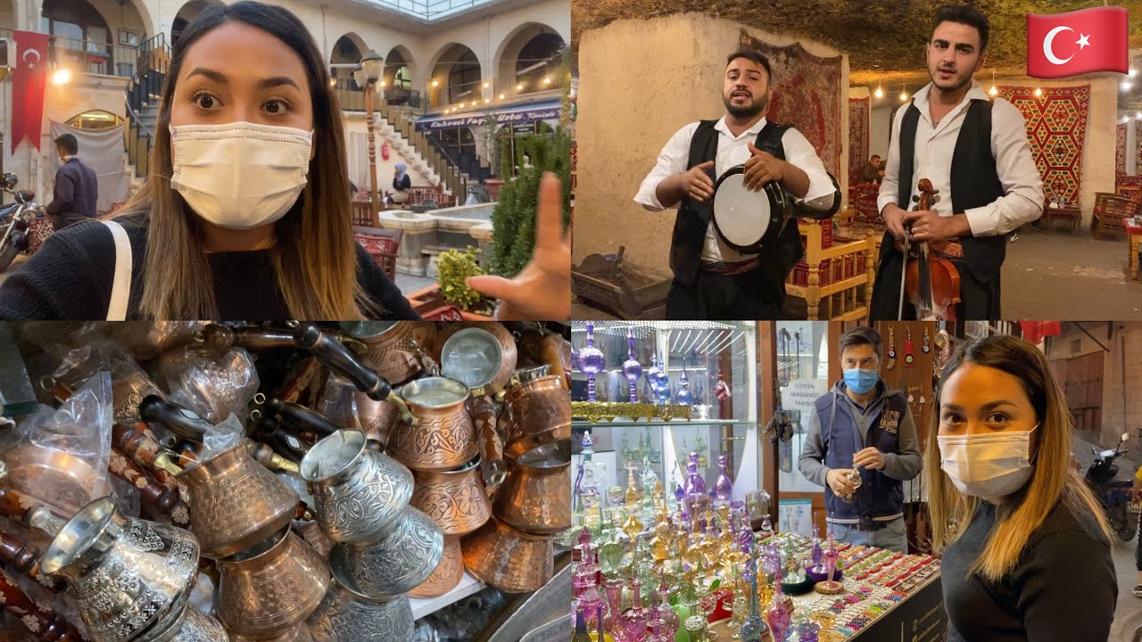 ASÍ ES GAZIANTEP + COMPRAS PARA MI MAMÁ!