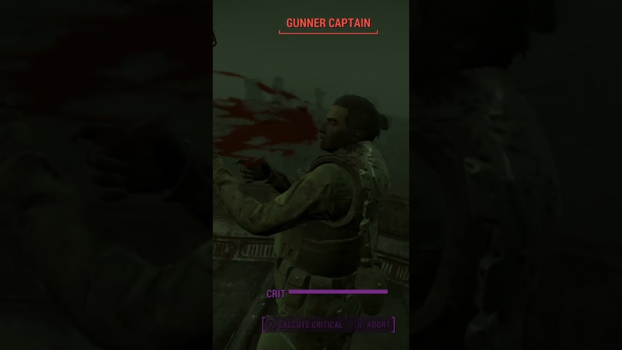 Classic &ldquo;Fat Man&rdquo; Physics😂😤 #fallout  #fallout4 #fallout4modded #falloutgameplay #games