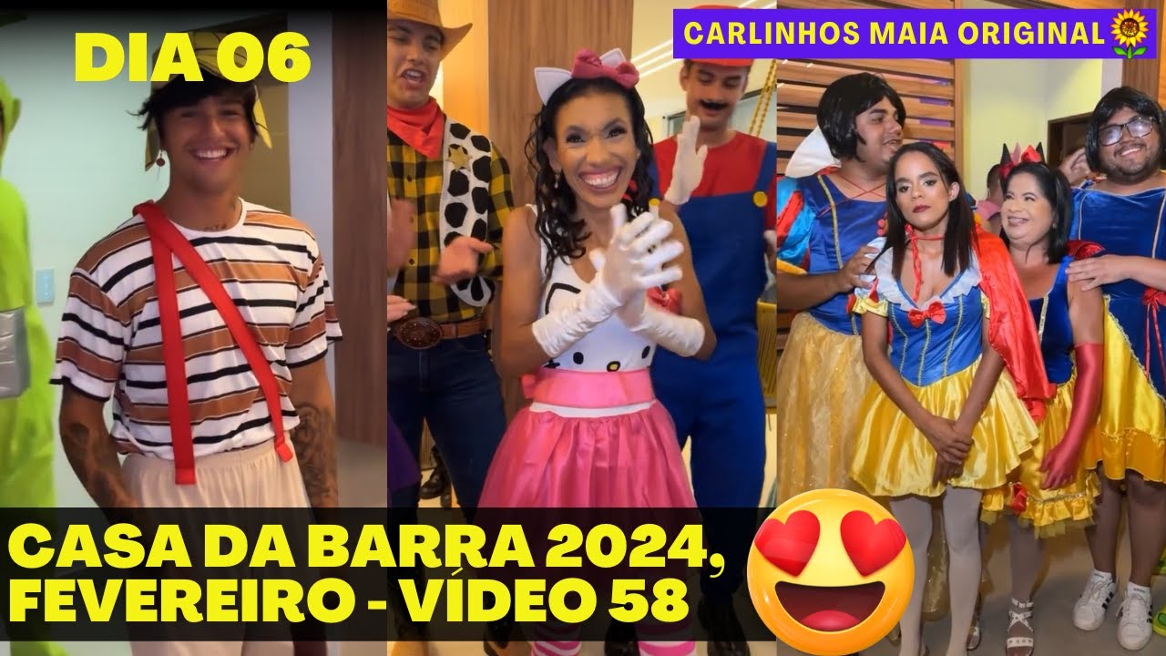 ARRASARAM NA FANTASIA | CARLINHOS FICOU SURPRESO COM ELES, MEXERAM COM AS FEIAS😂😂 | CARLINHOS MAIA 🌻