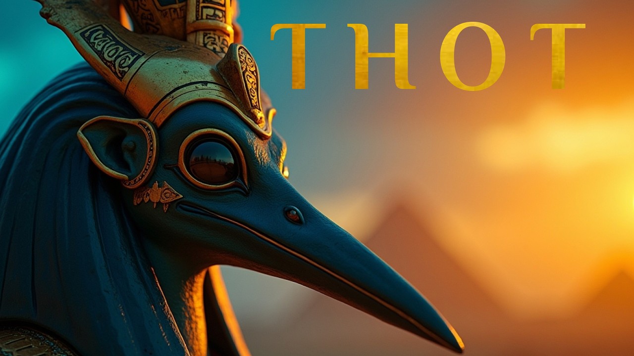 Thot et le Secret de l'Écriture – Un Conte Égyptien Apaisant (3h)