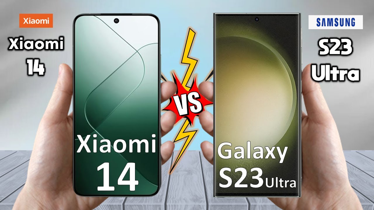Xiaomi 14 Vs Samsung S23 Ultra - Full Comparison 🔥 Techvs