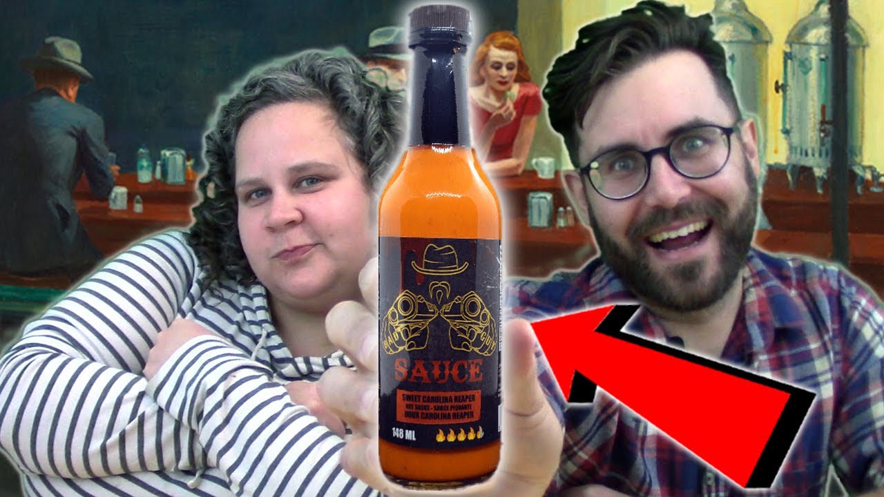 Bad Guy Sauce! Villain Sauce Co! Sweet Heat Pineapple Hot Sauce! | Mike Jack Eats Heat