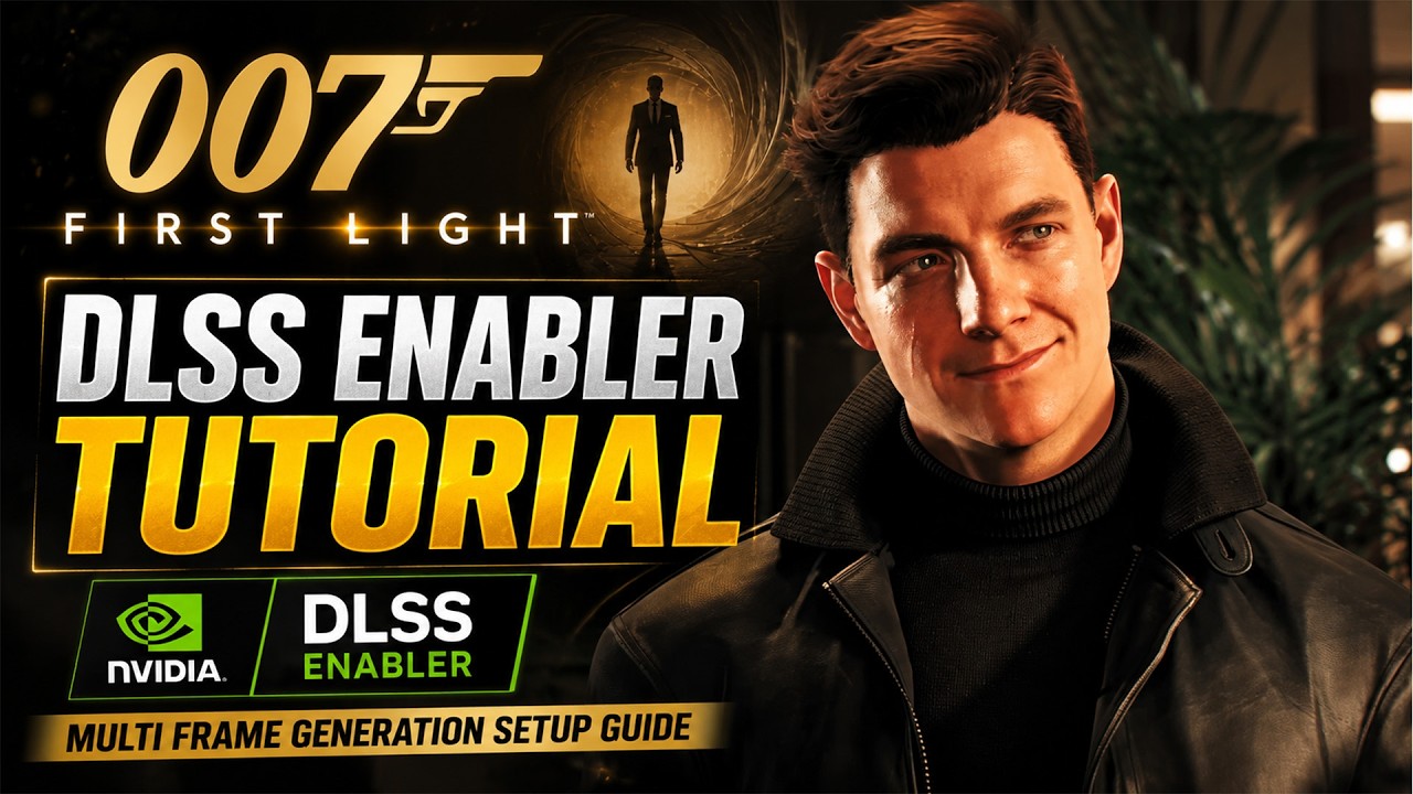 007 First Light: Руководство по включению DLSS | Настройка генерации кадров