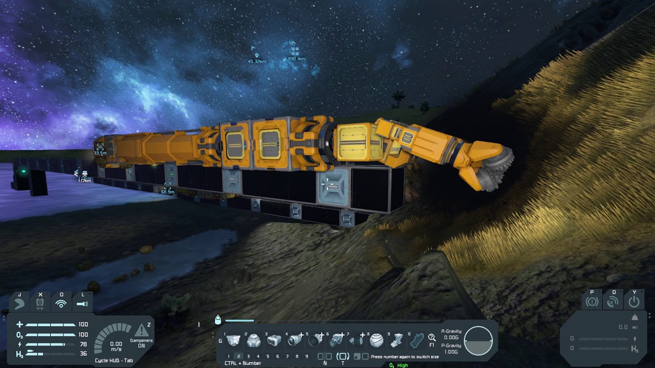 Space Engineers - Continuous Miner