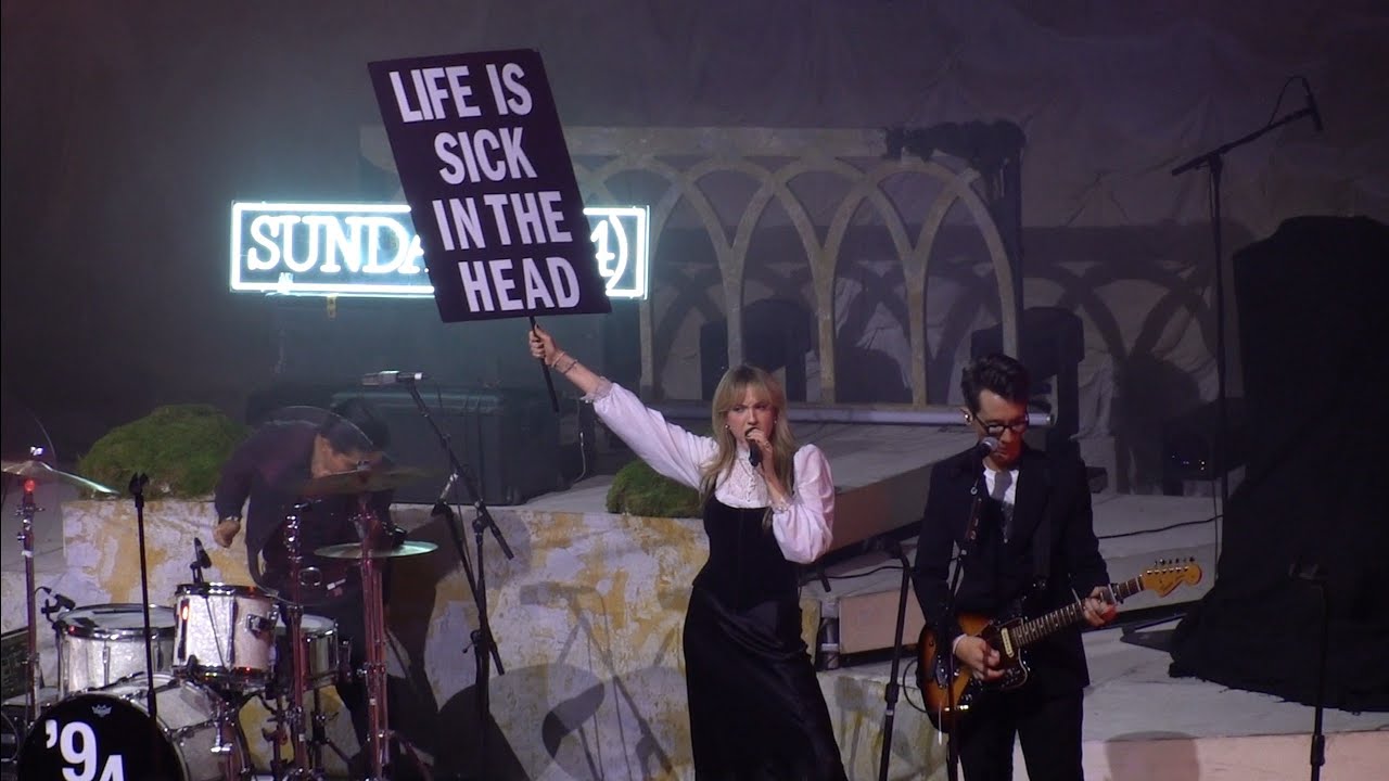 Sunday (1994) - Shame (Live in Vienna, 2026-02-19)