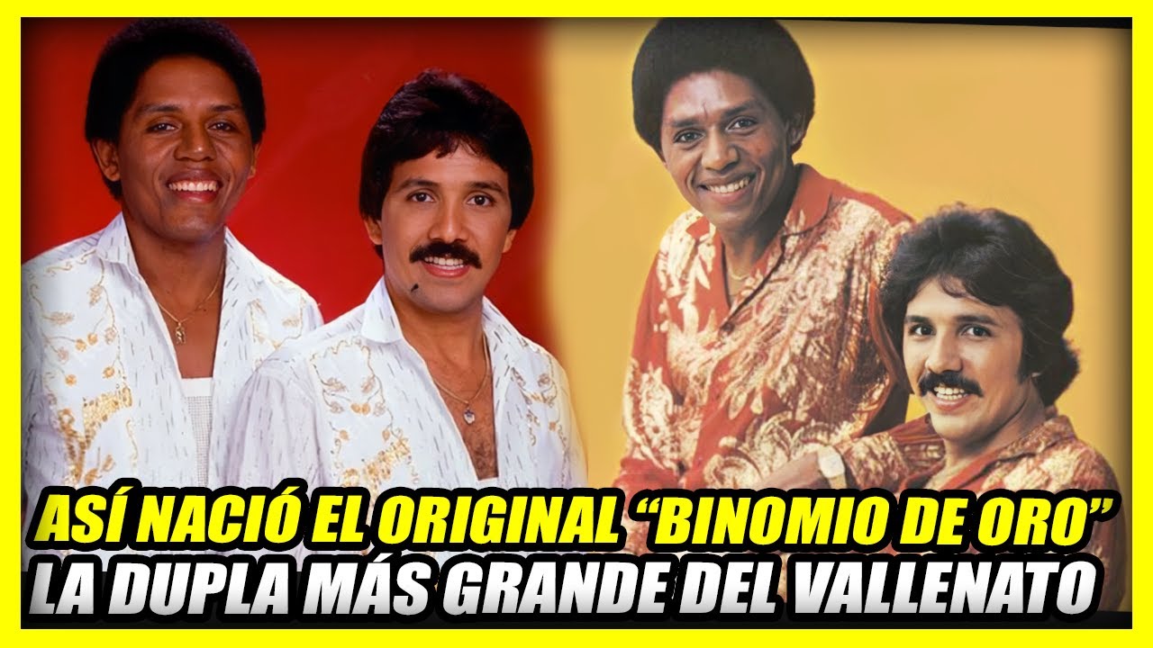 ASÍ NACIÓ EL BINOMIO DE ORO | Historia del Original Binomio, de Israel Romero y Rafael Orozco