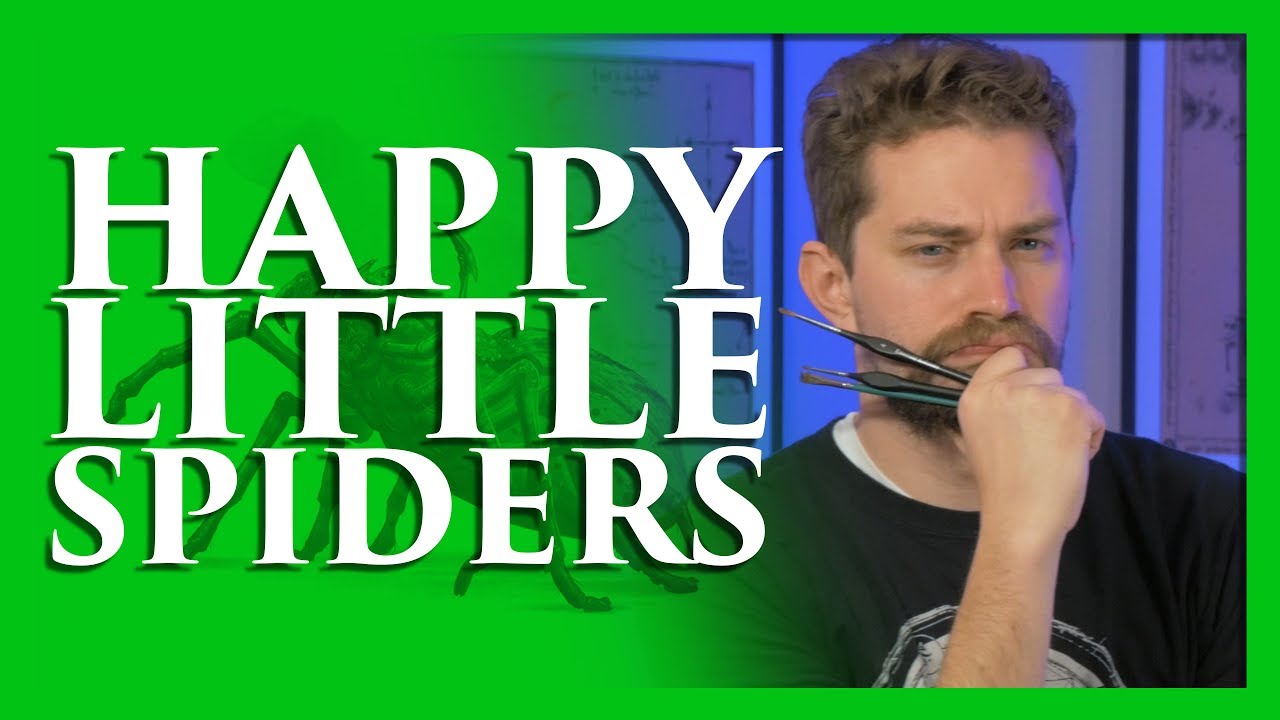 How to Paint Spider Miniatures - Tabletop Thursday