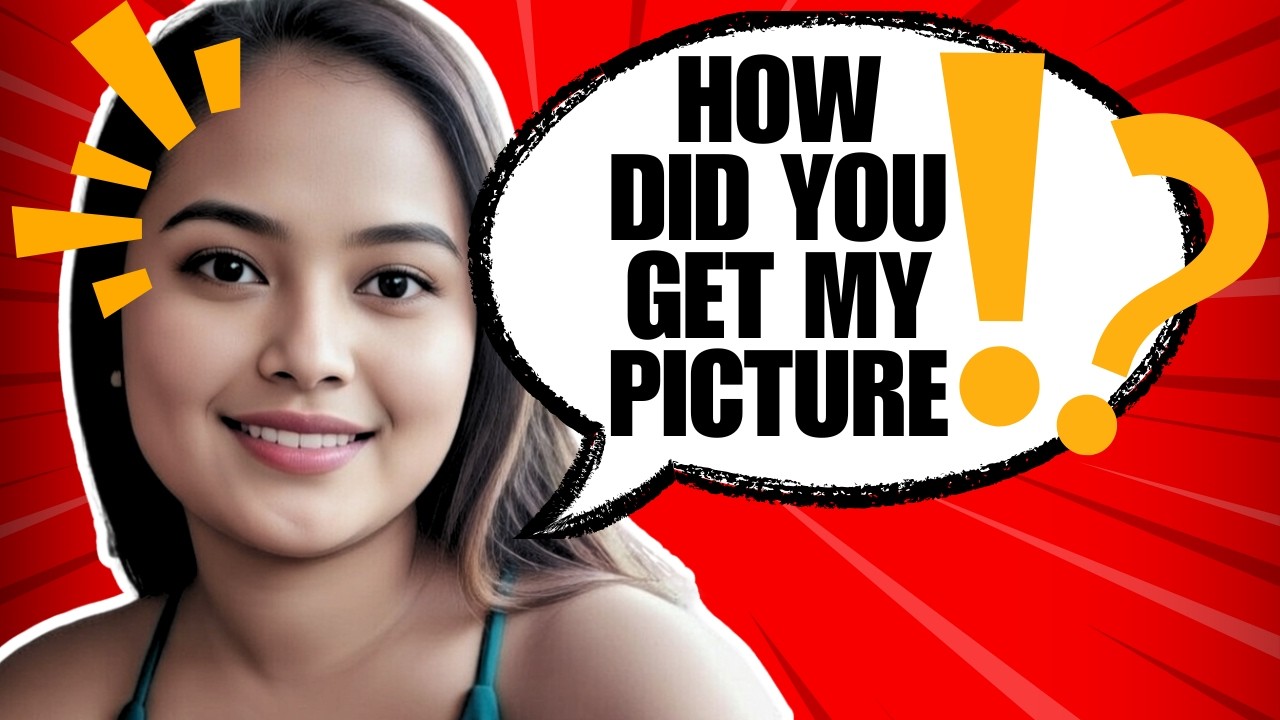 I Showed A Scammer Her Own Photo & She Got SCARED & Suspicious!