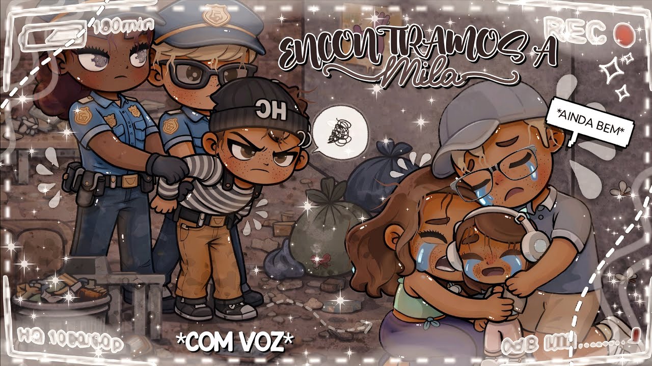 *DRAMA* O SEQUESTRADOR FOI PRESO!! 🚨👮🚔 // PARTE FINAL - *VOICED 🎙* || AVATAR WORLD 🌏 