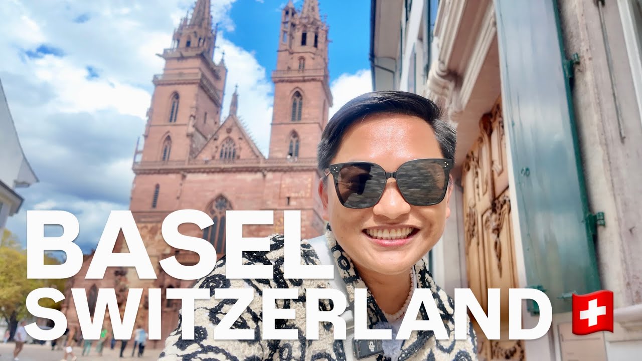 A Swiss Fairytale in Basel ✨| Switzerland’s Most Underrated City 🇨🇭