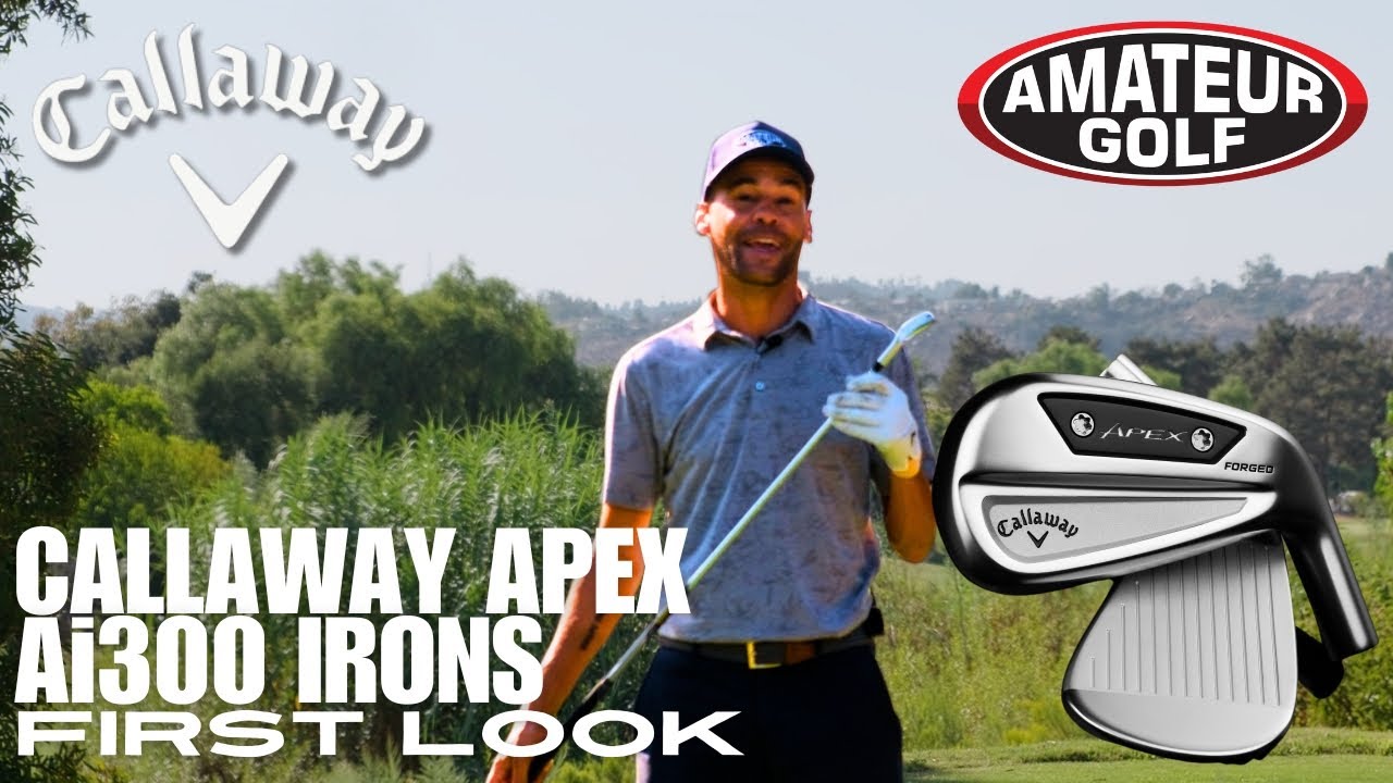 Callaway APEX Ai300 Iron review - elegant game improvement design with tour level sound and feel