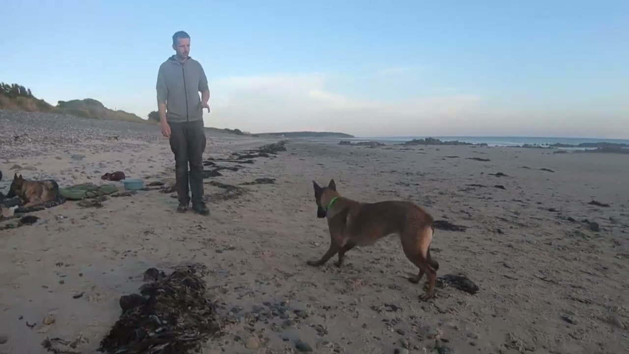 obé à la plage