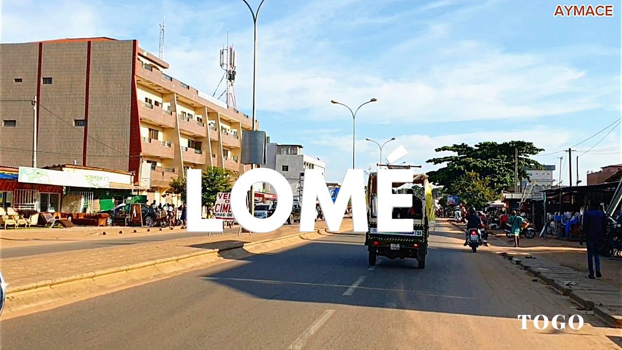 Lomé Togo 🇹🇬, Aéroport, Togo 2000, Hedzranawoe