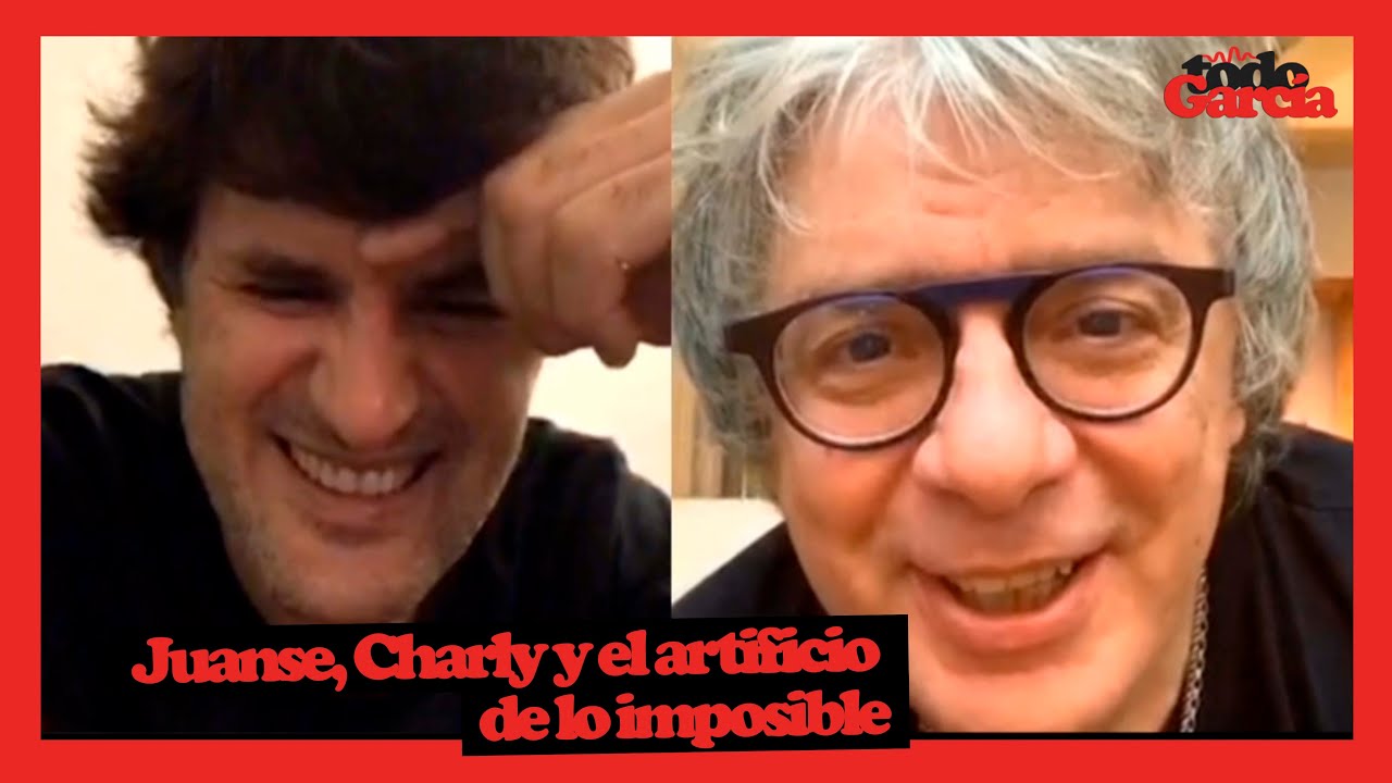 Juanse, Charly y el artificio de lo imposible
