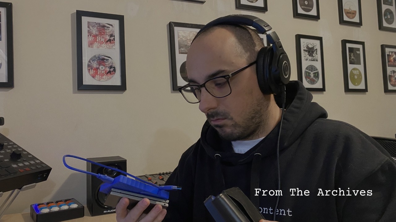 Reacting To My Old Beats
