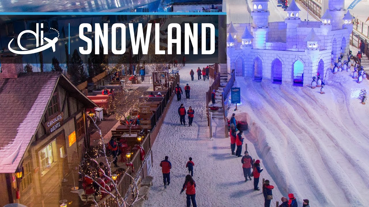 SNOWLAND (Gramado) ~ DI Travel Drops ~ Destinos Imperd&iacute;veis