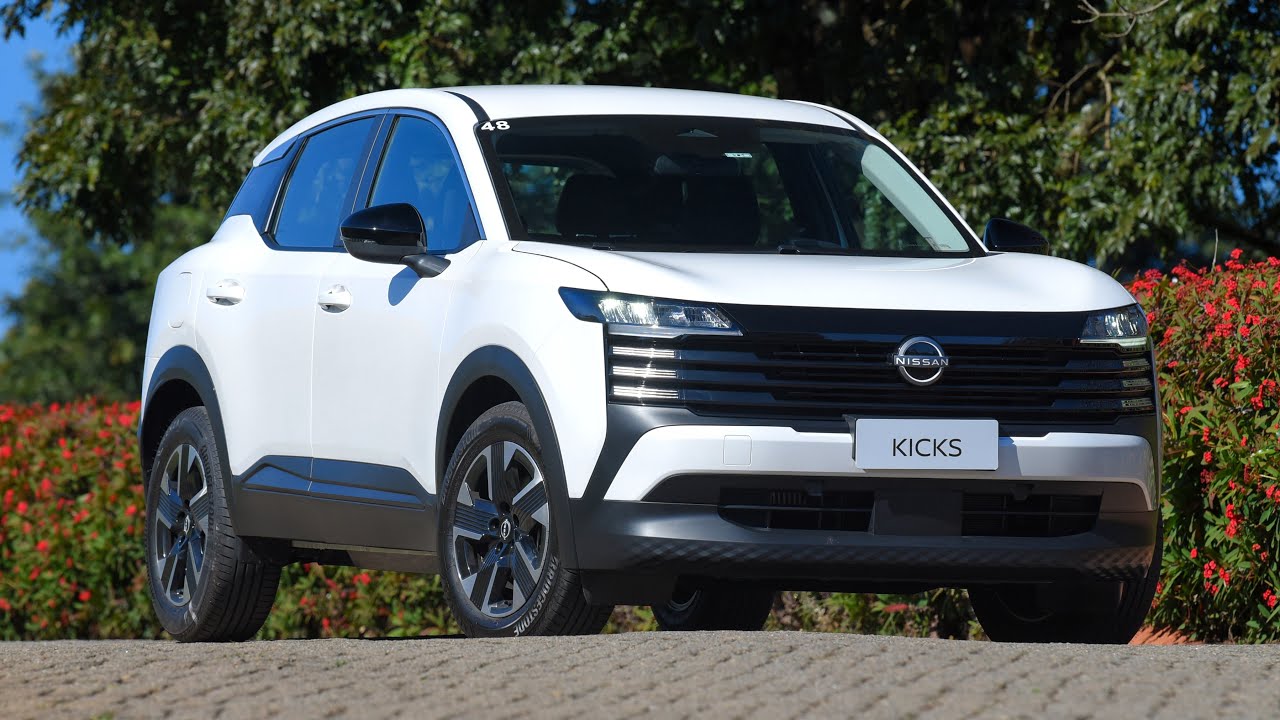 New 2026 Nissan Kicks Sense -  Restyled Subcompact SUV Base Model