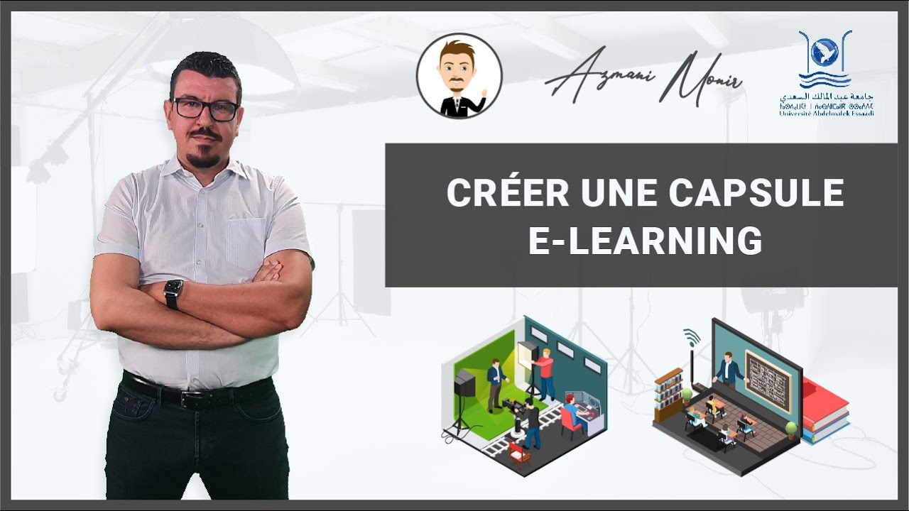 Comment créer une capsule vidéo pour vos cours en ligne