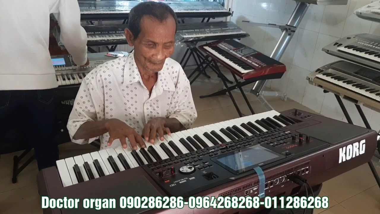 Korg pa1000 auto choir
