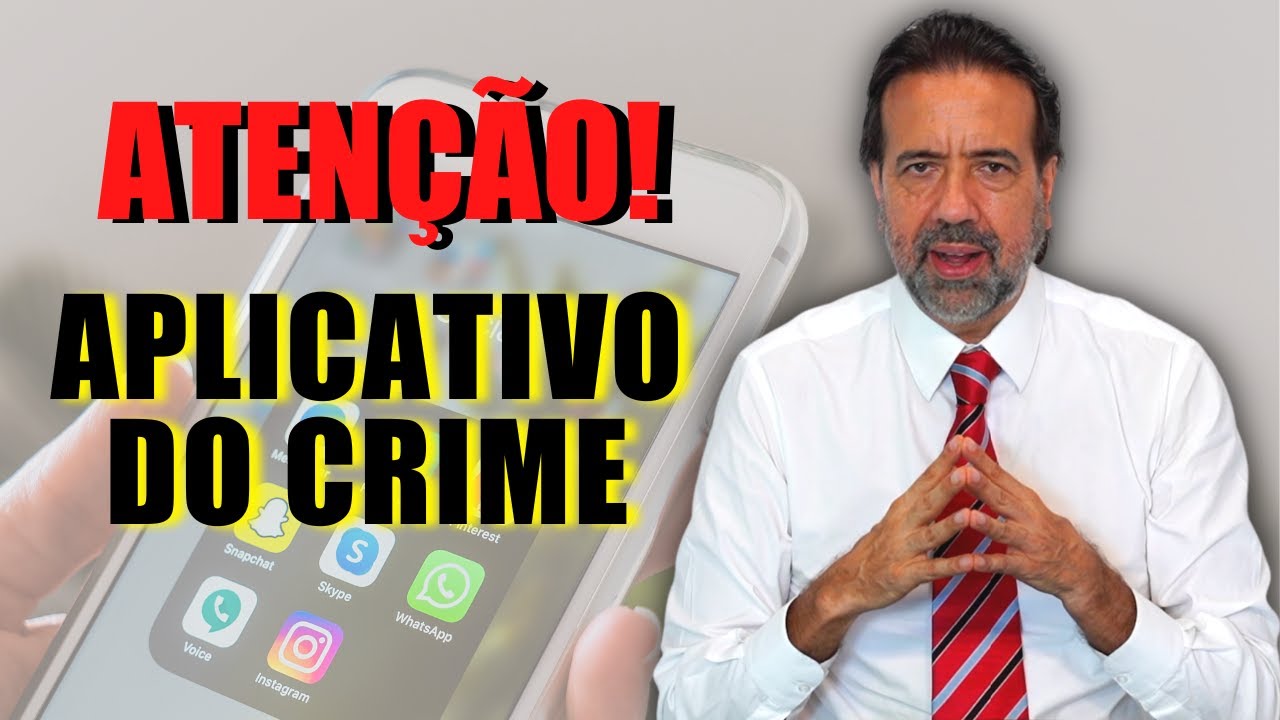 APLICATIVOS DO CRIME | NÃO CAIA NA ROUBADA