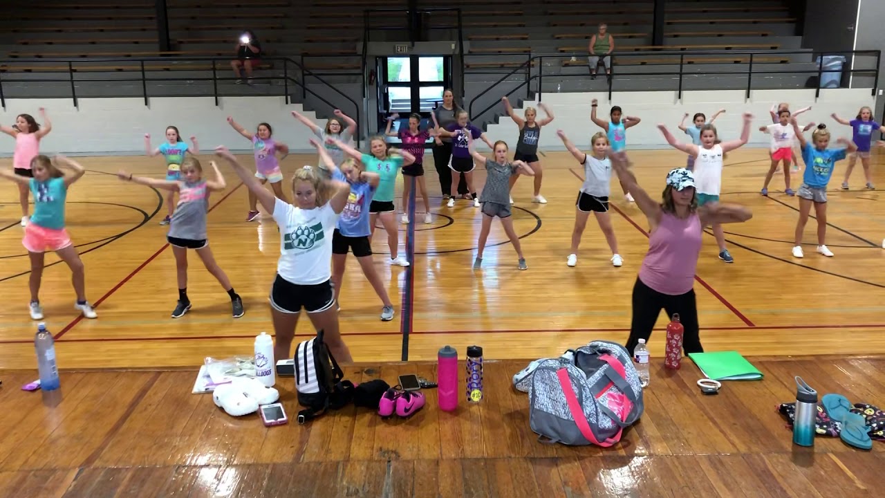 2019 Youth Cheerleading Dance
