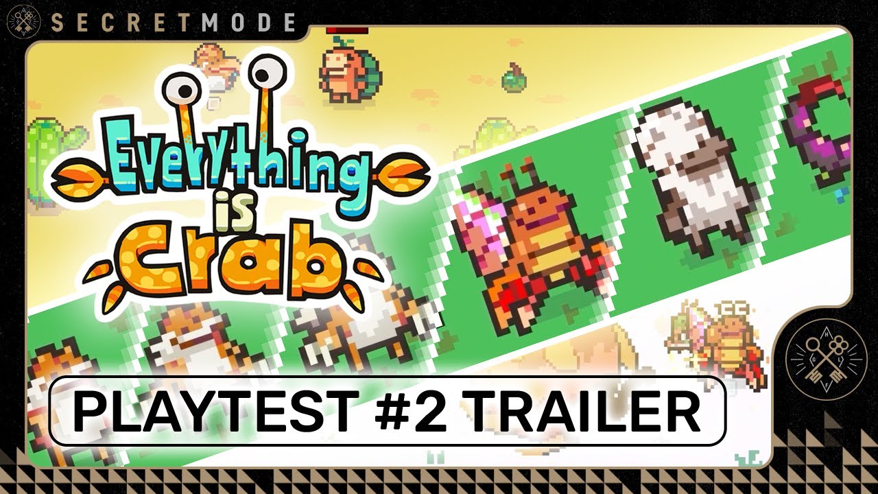 Everything Is Crab | Playtest 2 Trailer