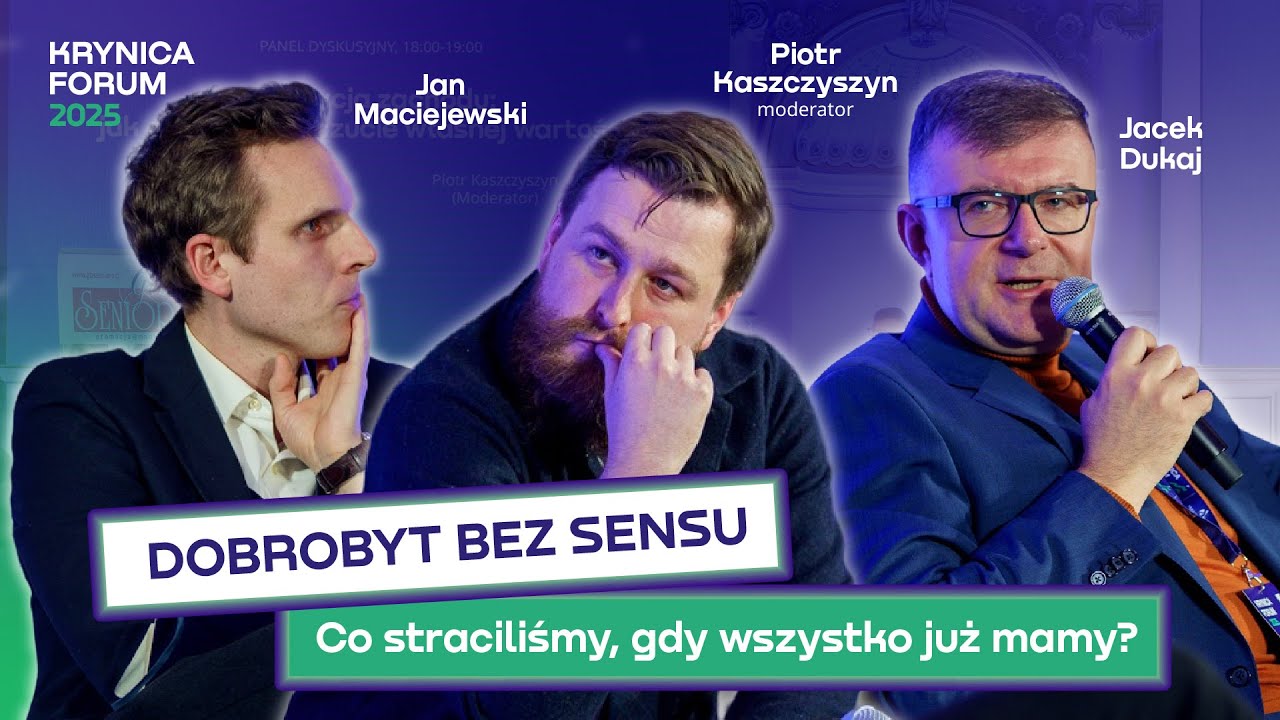 Kryzys Zachodu. Czy utraciliśmy sens i tożsamość? Dukaj, Maciejewski, Kaszczyszyn