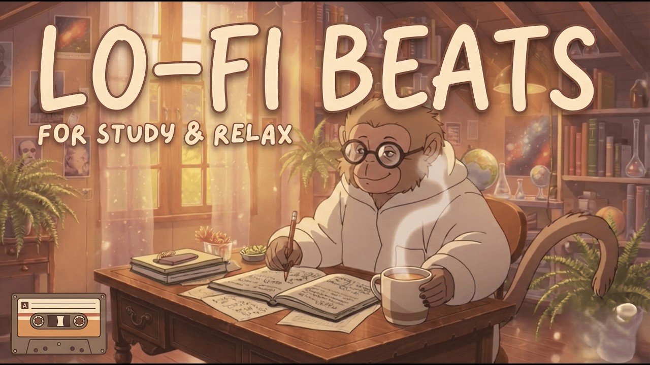 ☕️ Cozy Lofi Beats to Study / Relax To | Chill Instrumental Hip Hop