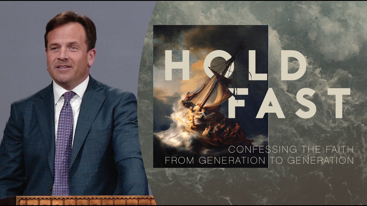 Sanctification | Hold Fast | Rob Pacienza