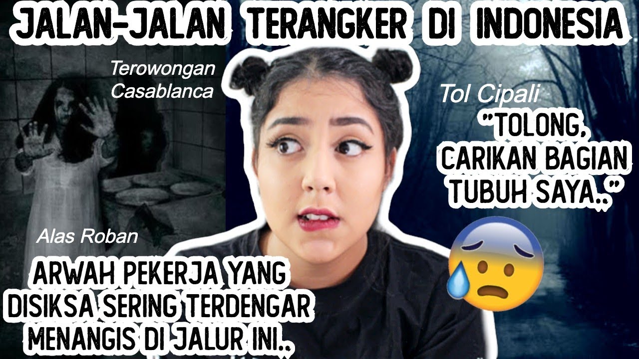 JALANAN2 paling ANGKER di INDONESIA!!