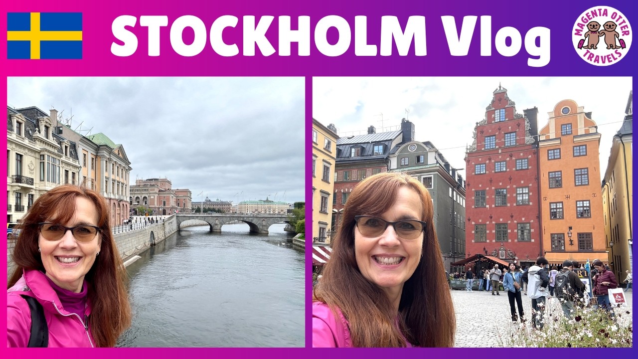 Stockholm Sweden - 4 Days in the Gamla Stan